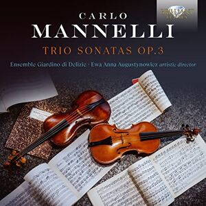 Mannelli: Trio Sonatas Op.3 Mannelli: Trio Sonatas Op.3