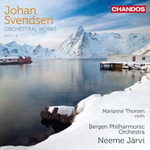 Svendsen: Orchestral Works Vol. 3: Neeme Järvi, Marianne Thorsen Svendsen: Orchestral Works Vol. 3: Neeme Järvi, Marianne Thorsen