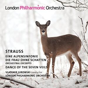 Strauss: Eine Alpensinfonie/Die Frau Ohne Schatten/... Strauss: Eine Alpensinfonie/Die Frau Ohne Schatten/...