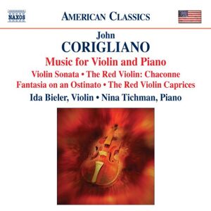 CORIGLIANO: MUSIC FOR VIOLIN PIANO CORIGLIANO: MUSIC FOR VIOLIN PIANO