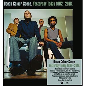 Ocean Colour Scene: Yesterday Today 1992 2018 Signed Edition Ocean Colour Scene: Yesterday Today 1992 2018 Signed Edition