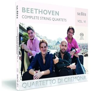 Beethoven: Complete String Quartets Vol. 6 Beethoven: Complete String Quartets Vol. 6