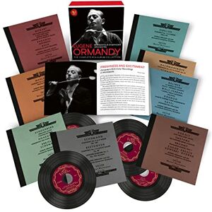 Eugene Ormandy Conducts The Minneapolis Symphony Orchestra The Complete Rca Album Collection Eugene Ormandy Conducts The Minneapolis Symphony Orchestra The Complete Rca Album Collection