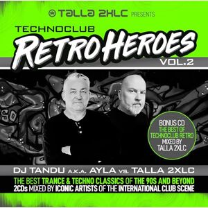 Talla 2XLC presents Techno Club Retroheroes Vol. 2 Talla 2XLC presents Techno Club Retroheroes Vol. 2