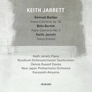 Barber & Bartok Piano Concertos Barber & Bartok Piano Concertos