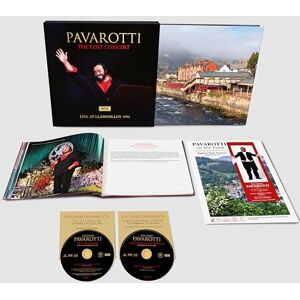 The Lost Concert’ Live at the Llangollen International Musical Eisteddfod, 1995 The Lost Concert’ Live at the Llangollen International Musical Eisteddfod, 1995