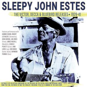 Sleepy John Estes The Victor, Decca & Bluebird Releases 1929-41 Sleepy John Estes The Victor, Decca & Bluebird Releases 1929-41