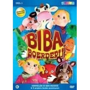 Biba Boerderij Deel 1 - DVD-AUDIO Biba Boerderij Deel 1 - DVD-AUDIO