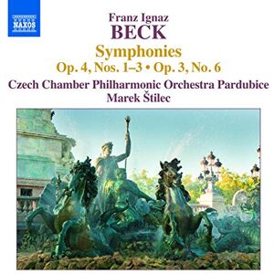 Beck: Symphonies Op. 4/ 3 Beck: Symphonies Op. 4/ 3