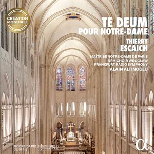 Te Deum pour Notre-Dame Te Deum pour Notre-Dame
