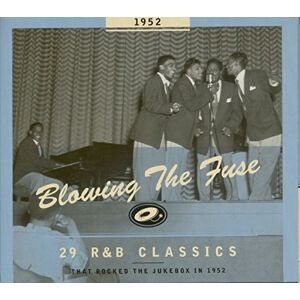 1952 29 R&B Classics That Rocked The Jukebox (CD) 1952 29 R&B Classics That Rocked The Jukebox (CD)