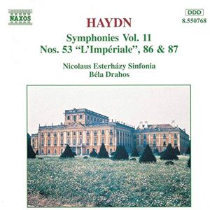 HAYDN: Symphonies Nos. 53, 86 and 87 HAYDN: Symphonies Nos. 53, 86 and 87