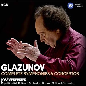 Glazunov: The Complete Symphonies & Concertos Glazunov: The Complete Symphonies & Concertos