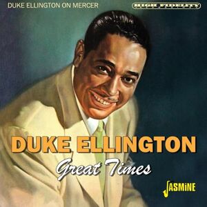 Great Times Duke Ellington On Mercer Great Times Duke Ellington On Mercer