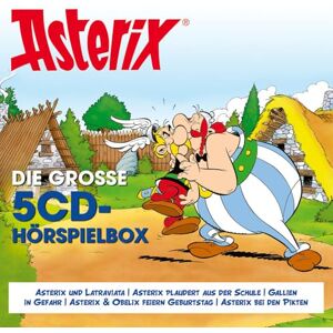Asterix die Große 5-CD Hörspielbox Vol. 7 Asterix die Große 5-CD Hörspielbox Vol. 7