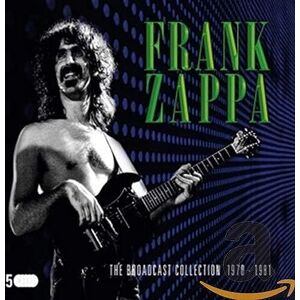 Frank Zappa The Broadcast Collection 1970-1981 Frank Zappa The Broadcast Collection 1970-1981