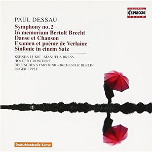 DESSAU:SYMPHONY NO.2 DESSAU:SYMPHONY NO.2