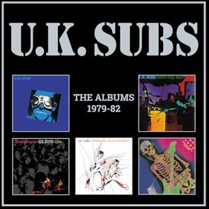 THE ALBUMS 1979-82 5CD CLAMSHELL BOX THE ALBUMS 1979-82 5CD CLAMSHELL BOX