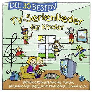 Die 30 Besten TV-Serienlieder Für Kinder Die 30 Besten TV-Serienlieder Für Kinder