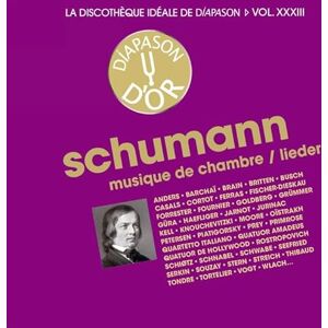 Discotheque Ideale de Diapason Vol 33/Musique de Chambre Lieder Discotheque Ideale de Diapason Vol 33/Musique de Chambre Lieder