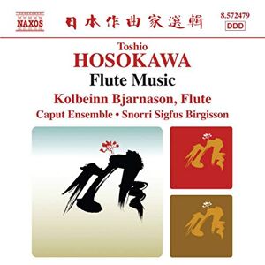 Hosokawa: Flute Music Hosokawa: Flute Music