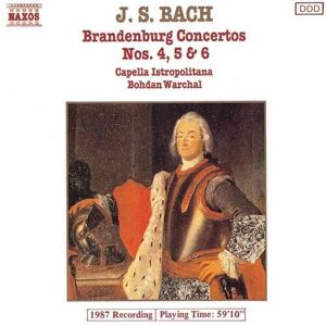 Bach: Brandenburg Concertos Nos 4-6 Bach: Brandenburg Concertos Nos 4-6