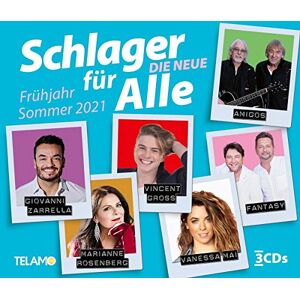 Schlager Für Alle-die Neue:Frühjahr/Sommer 2021 Schlager Für Alle-die Neue:Frühjahr/Sommer 2021
