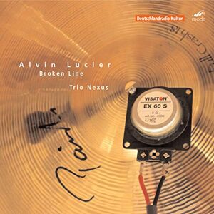 Alvin Lucier: Broken Line Alvin Lucier: Broken Line