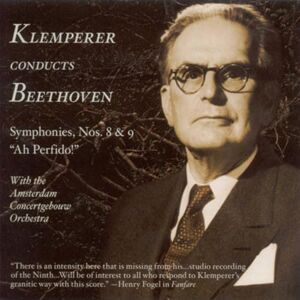Symphonies Nos. 8 And 9 (Klemperer) Symphonies Nos. 8 And 9 (Klemperer)