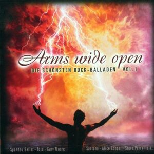 arms wide open cd rock arms wide open cd rock