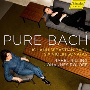 J.S.Bach: Pure Bach, 6 Violin Sonatas J.S.Bach: Pure Bach, 6 Violin Sonatas