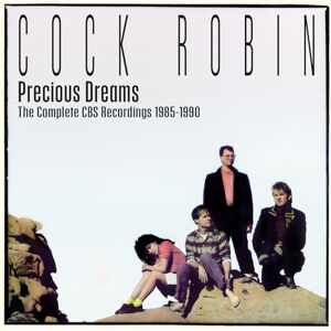 PRECIOUS DREAMS THE COMPLETE CBS RECORDINGS 1985-1990 3CD CLAMSHELL BOX PRECIOUS DREAMS THE COMPLETE CBS RECORDINGS 1985-1990 3CD CLAMSHELL BOX