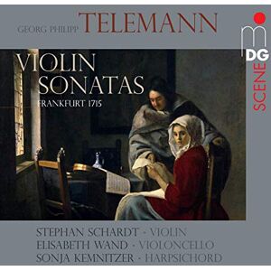 Stephan Schardt, violin Elisa Stephan Schardt, violin Elisa