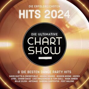 Die Ultimative Chartshow Hits 2024 Die Ultimative Chartshow Hits 2024