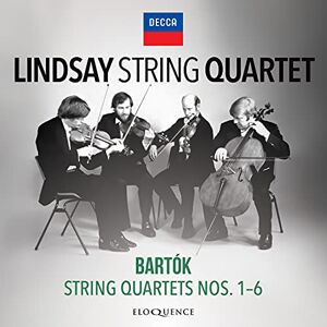 Bartok: String Quartets Nos. 1-6 Bartok: String Quartets Nos. 1-6