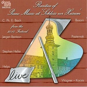 Rarities of Piano Music 2010 Rarities of Piano Music 2010