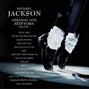 Michael Jackson: Vol. 1-Greatest Hits History Michael Jackson: Vol. 1-Greatest Hits History