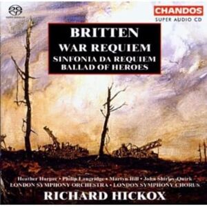 BRITTEN BENJAMIN WAR REQUIEM/ SINFONIA DA REQUI BRITTEN BENJAMIN WAR REQUIEM/ SINFONIA DA REQUI
