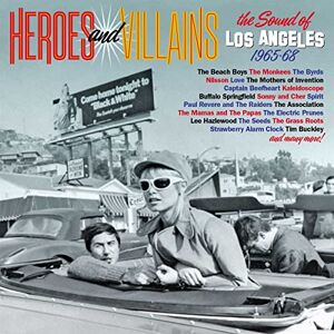 Heroes and Villains The Sound Of Los Angeles 1965-68 3CD Clamshell Box Heroes and Villains The Sound Of Los Angeles 1965-68 3CD Clamshell Box