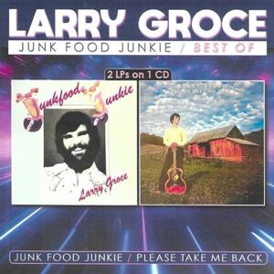 JUNK FOOD JUNKIE/BEST OF 2LPS ON 1C JUNK FOOD JUNKIE/BEST OF 2LPS ON 1C
