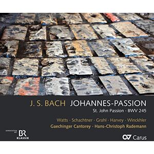 Bach St John Passion BWV 245 (2CD) Bach St John Passion BWV 245 (2CD)