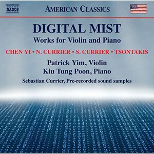 Digital Mist Works for Violin and Piano Digital Mist Works for Violin and Piano