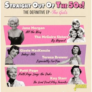 Straight Out of the 50s! The Definitive EP The Gals Straight Out of the 50s! The Definitive EP The Gals