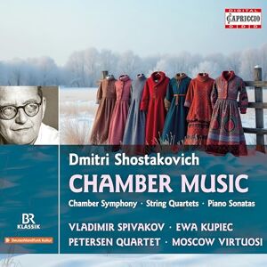 Dmitri Shostakovich: Chamber Music Chamber Symphony; String Quartet; Piano Sonatas Dmitri Shostakovich: Chamber Music Chamber Symphony; String Quartet; Piano Sonatas