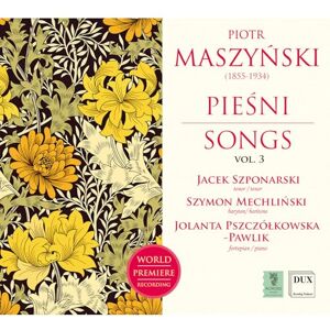 Maszynski Songs Vol. 3 Maszynski Songs Vol. 3
