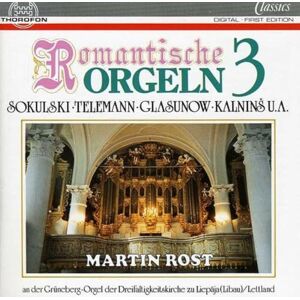 Romantic Organ Works Vol.3 Romantic Organ Works Vol.3