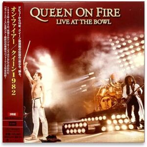 On Fire Live At The Bowl (Japanese CD Edition) On Fire Live At The Bowl (Japanese CD Edition)