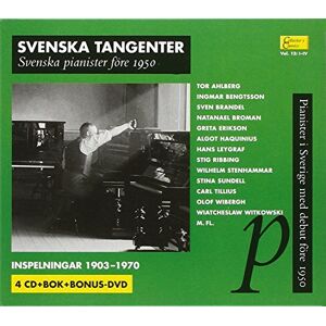 Swedish Pianists 1903-1970 (4CD & DVD) Swedish Pianists 1903-1970 (4CD & DVD)