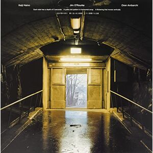 Each side has a depth of 5 seconds A polka dot pattern in horizontal array A flickering that moves vertically Each side has a depth of 5 seconds A polka dot pattern in horizontal array A flickering that moves vertically