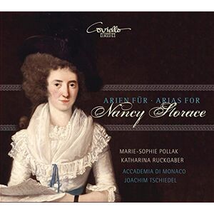Mozart/Salieri/Paisiello/Martín y Soler: Arias for Nancy Storace Mozart/Salieri/Paisiello/Martín y Soler: Arias for Nancy Storace